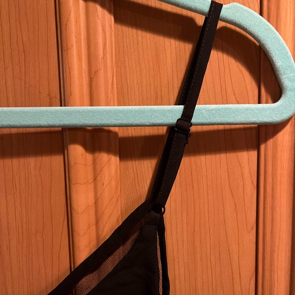 Lulu’s Sweet Fling Black Mesh Tank Top - Picture 6 of 9